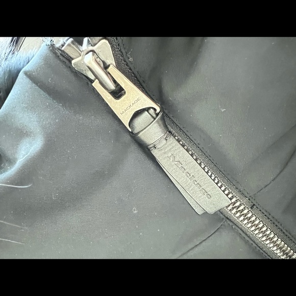 Mackage Edward 2in1 Down Parka with Hooded Bib and Fur - Picture 11 of 15